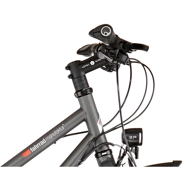 Vsf Fahrradmanufaktur T-700 Trapez XT 30-Gang HS22 Grau 5 Vsf Fahrradmanufaktur T-700 Trapez XT 30-Gang HS22 Grau – Bild 3