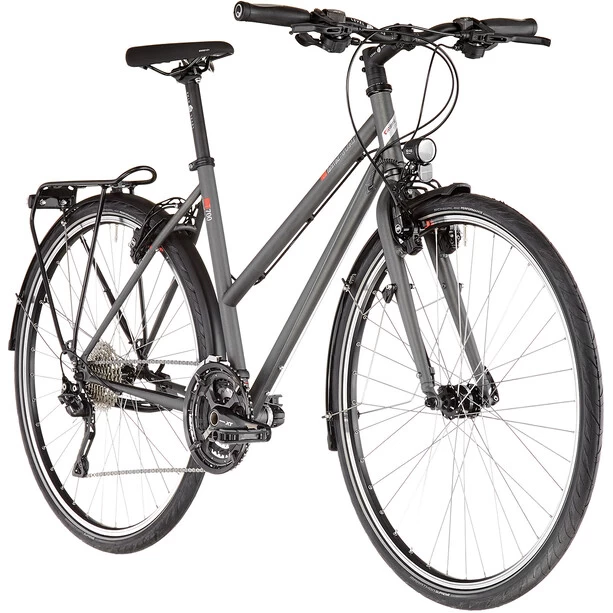 Vsf Fahrradmanufaktur T-700 Trapez XT 30-Gang HS22 Grau 3 Vsf Fahrradmanufaktur T-700 Trapez XT 30-Gang HS22 Grau