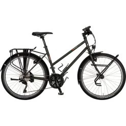 Vsf Fahrradmanufaktur TX-400 Trapez XT 30-Gang HS33 Schwarz/oliv