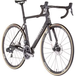Wilier 0 SLR Disc Force AXS Schwarz/weiß