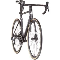 Wilier 0 SLR Disc Force AXS Schwarz/weiß -Fahrrad Rabatt Geschäft wilier 0 slr disc force axs black white matte 3