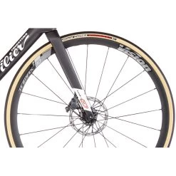 Wilier 0 SLR Disc Force AXS Schwarz/weiß -Fahrrad Rabatt Geschäft wilier 0 slr disc force axs black white matte 5