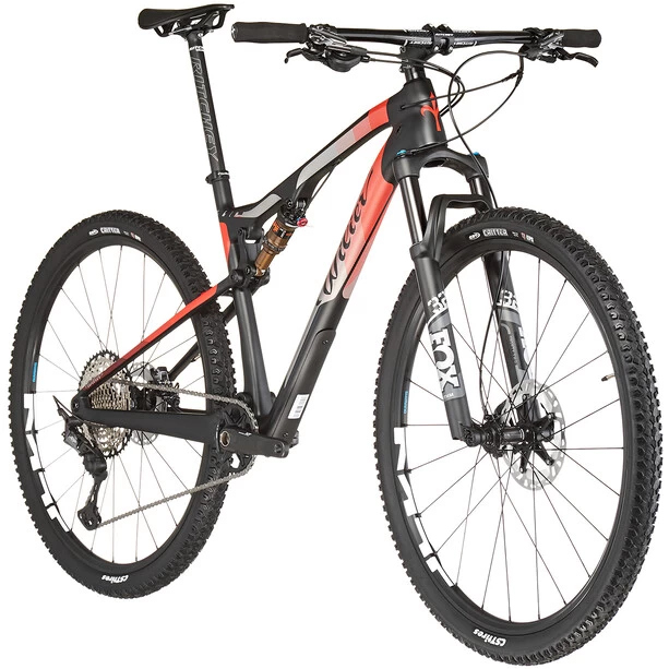 Wilier 110FX XT 1x12 966 Rhythm Schwarz/rot 3 Wilier 110FX XT 1x12 966 Rhythm Schwarz/rot