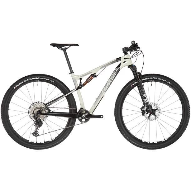 Wilier 110FX XT 1x12 Weiß/schwarz 4 Wilier 110FX XT 1x12 Weiß/schwarz – Bild 2