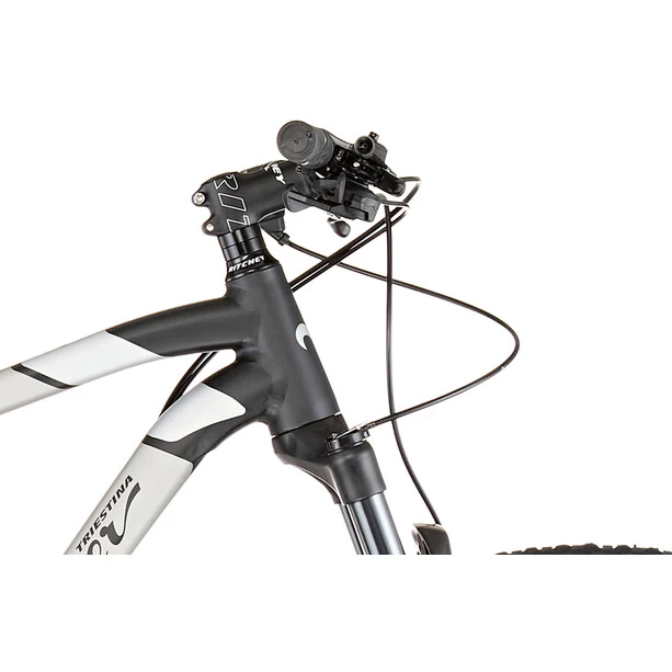 Wilier 503X Pro Deore Schwarz/grau 6 Wilier 503X Pro Deore Schwarz/grau – Bild 4