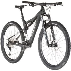 Wilier 903 TRN Deore Schwarz/silber