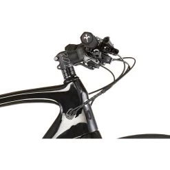 Wilier Cento1 Hybrid Flat Bar Schwarz -Fahrrad Rabatt Geschäft wilier cento1 hybrid flat bar black grey red glossy 2