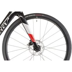 Wilier Cento1 Hybrid Flat Bar Schwarz -Fahrrad Rabatt Geschäft wilier cento1 hybrid flat bar black grey red glossy 3