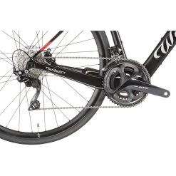 Wilier Cento1 Hybrid Flat Bar Schwarz -Fahrrad Rabatt Geschäft wilier cento1 hybrid flat bar black grey red glossy 4