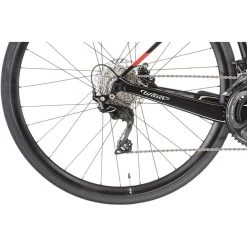 Wilier Cento1 Hybrid Flat Bar Schwarz -Fahrrad Rabatt Geschäft wilier cento1 hybrid flat bar black grey red glossy 5