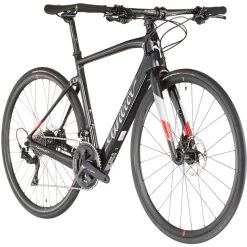 Wilier Cento1 Hybrid Flat Bar Schwarz