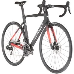Wilier Cento10 SL Disc Rival AXS Schwarz/rot