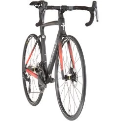 Wilier Cento10 SL Disc Ultegra Schwarz -Fahrrad Rabatt Geschäft wilier cento10 sl disc ultegra black red matt 3