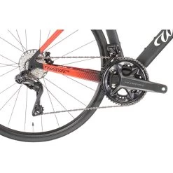 Wilier Cento10 SL Disc Ultegra Schwarz -Fahrrad Rabatt Geschäft wilier cento10 sl disc ultegra black red matt 6