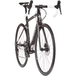 Wilier GTR Team Disc 105 Schwarz -Fahrrad Rabatt Geschäft wilier gtr team disc 105 black white grey 3