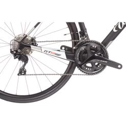 Wilier GTR Team Disc 105 Schwarz -Fahrrad Rabatt Geschäft wilier gtr team disc 105 black white grey 6