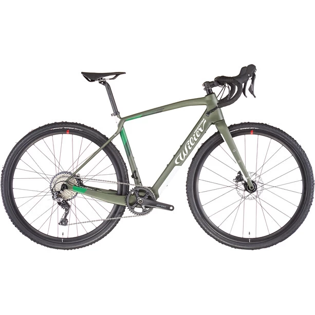 Wilier Jena Hybrid Oliv/weiß 4 Wilier Jena Hybrid Oliv/weiß – Bild 2