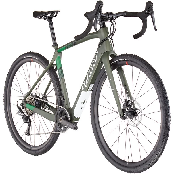 Wilier Jena Hybrid Oliv/weiß 3 Wilier Jena Hybrid Oliv/weiß