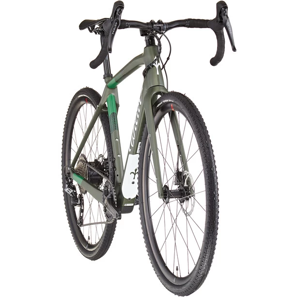 Wilier Jena Hybrid Oliv/weiß 5 Wilier Jena Hybrid Oliv/weiß – Bild 3