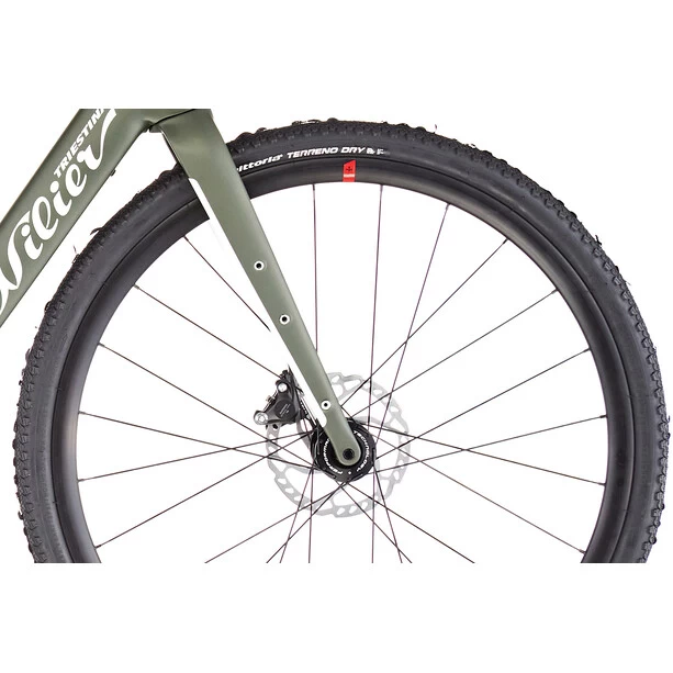 Wilier Jena Hybrid Oliv/weiß 7 Wilier Jena Hybrid Oliv/weiß – Bild 5