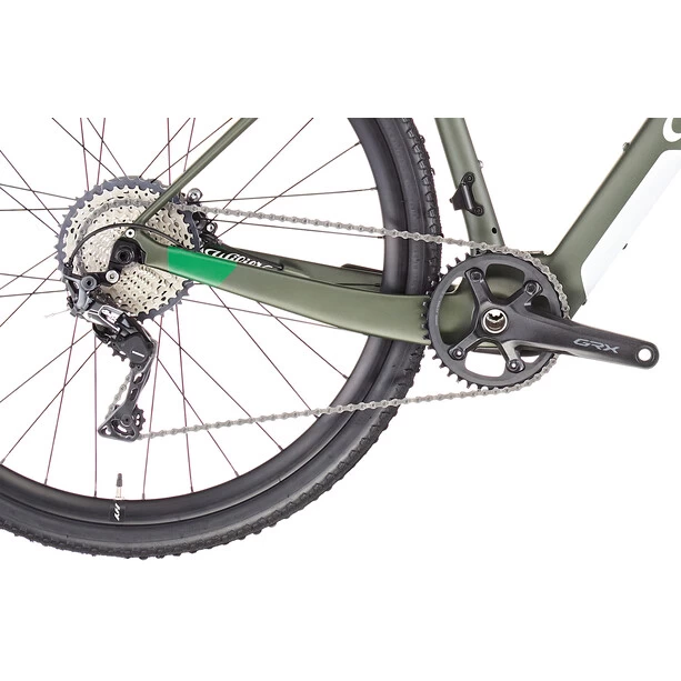 Wilier Jena Hybrid Oliv/weiß 8 Wilier Jena Hybrid Oliv/weiß – Bild 6