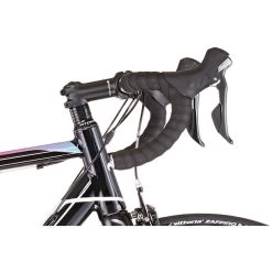 Wilier Luna Tiagra Schwarz/weiß -Fahrrad Rabatt Geschäft wilier luna tiagra black white pink 4