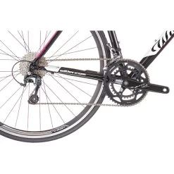 Wilier Luna Tiagra Schwarz/weiß -Fahrrad Rabatt Geschäft wilier luna tiagra black white pink 6