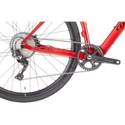 Wilier Triestina Hybrid GRX 1X11 Schwarz -Fahrrad Rabatt Geschäft wilier triestina hybrid grx 1x11 red black glossy 6