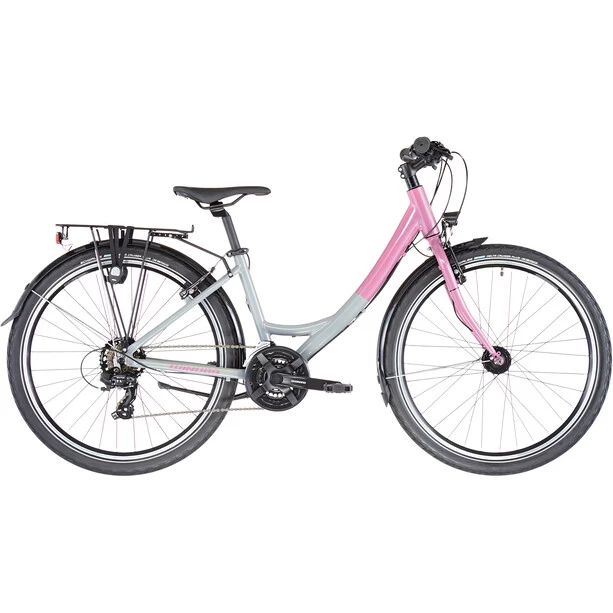 Winora Chica 26" Jugend Grau/lila 4 Winora Chica 26" Jugend Grau/lila – Bild 2