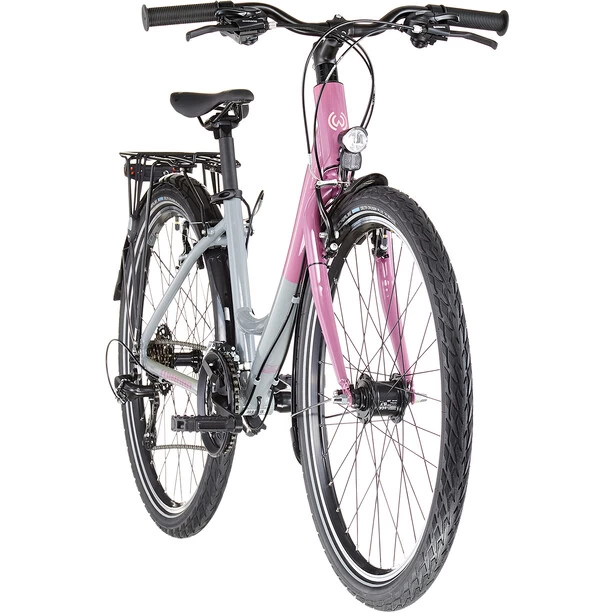 Winora Chica 26" Jugend Grau/lila 5 Winora Chica 26" Jugend Grau/lila – Bild 3