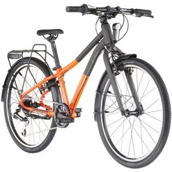 Winora Dash 24" Kinder Orange/schwarz