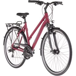 Winora Domingo 21 Trapez Rot