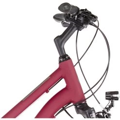 Winora Domingo 21 Trapez Rot 11 Winora Domingo 21 Trapez Rot -Fahrrad Rabatt Geschäft winora domingo 21 trapeze chestnut matte 4