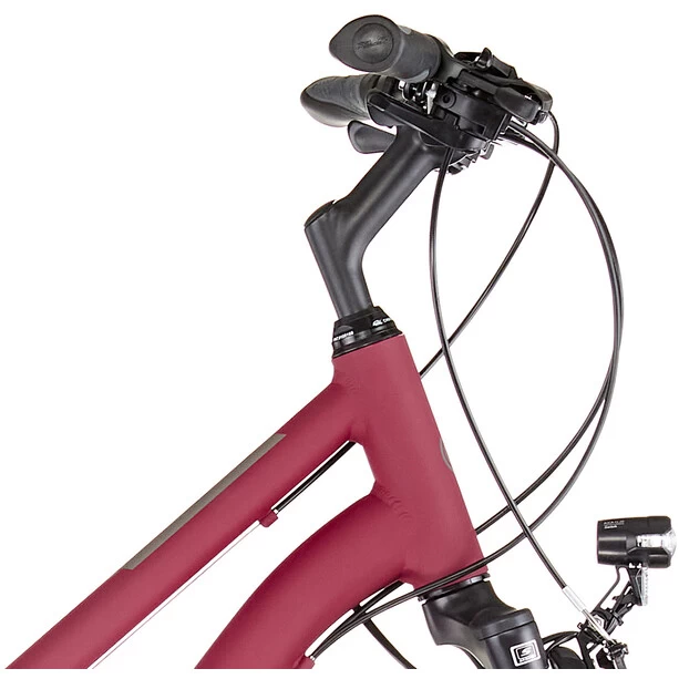 Winora Domingo 21 Trapez Rot 6 Winora Domingo 21 Trapez Rot – Bild 4