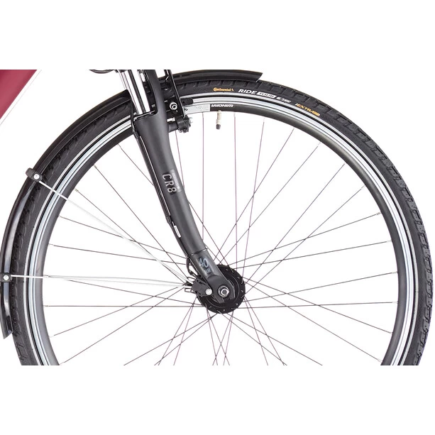 Winora Domingo 21 Trapez Rot 7 Winora Domingo 21 Trapez Rot – Bild 5