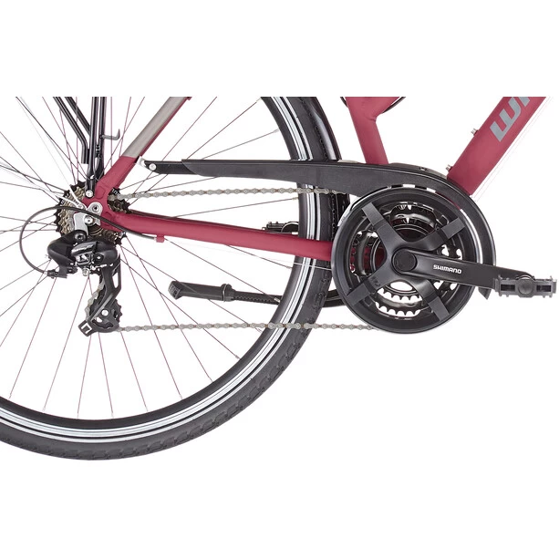 Winora Domingo 21 Trapez Rot 8 Winora Domingo 21 Trapez Rot – Bild 6