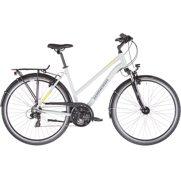 Winora Domingo 21 Trapez Grau 4 Winora Domingo 21 Trapez Grau – Bild 2