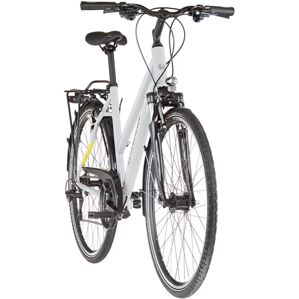 Winora Domingo 21 Trapez Grau 5 Winora Domingo 21 Trapez Grau – Bild 3