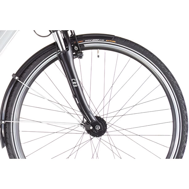 Winora Domingo 21 Trapez Grau 7 Winora Domingo 21 Trapez Grau – Bild 5