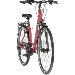 Winora Domingo 21 Wave Rot -Fahrrad Rabatt Geschäft winora domingo 21 wave chestnut matte 3