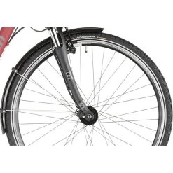 Winora Domingo 21 Wave Rot -Fahrrad Rabatt Geschäft winora domingo 21 wave chestnut matte 5