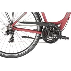 Winora Domingo 21 Wave Rot -Fahrrad Rabatt Geschäft winora domingo 21 wave chestnut matte 6