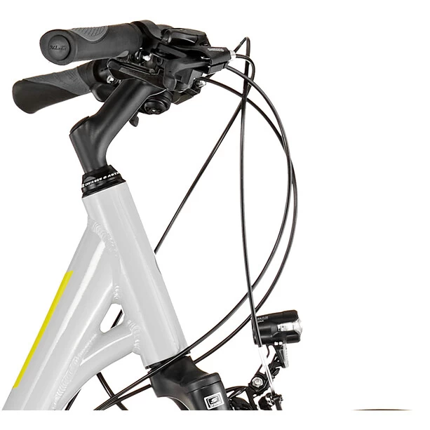 Winora Domingo 21 Wave Grau 6 Winora Domingo 21 Wave Grau – Bild 4