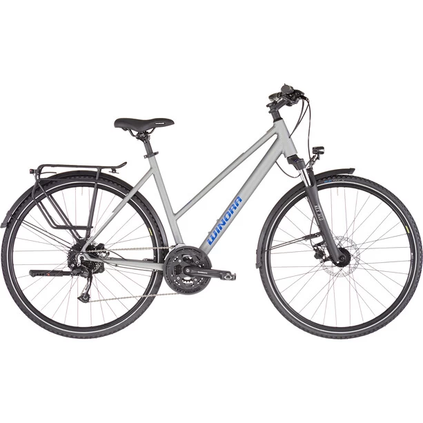 Winora Domingo 27 Trapez Grau 4 Winora Domingo 27 Trapez Grau – Bild 2