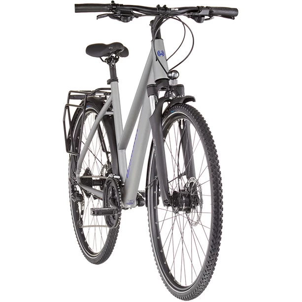 Winora Domingo 27 Trapez Grau 5 Winora Domingo 27 Trapez Grau – Bild 3