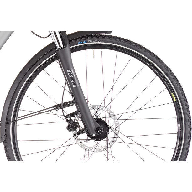 Winora Domingo 27 Trapez Grau 7 Winora Domingo 27 Trapez Grau – Bild 5