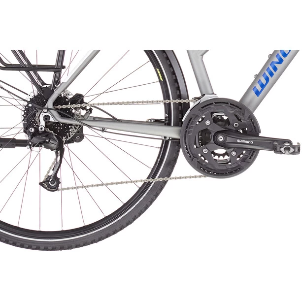 Winora Domingo 27 Trapez Grau 8 Winora Domingo 27 Trapez Grau – Bild 6