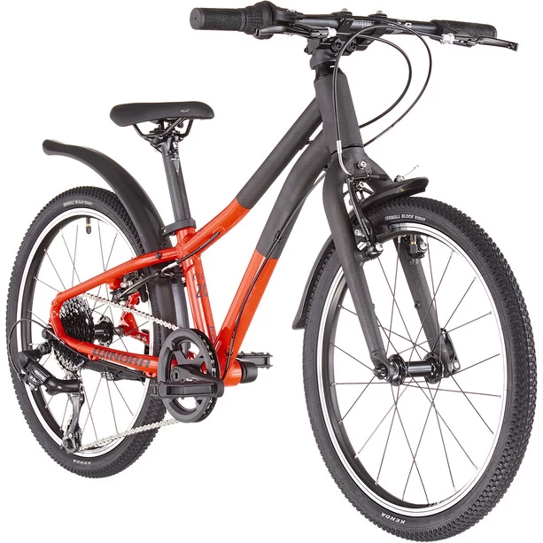 Winora Rage 20" Kinder Rot/schwarz 4 Winora Rage 20" Kinder Rot/schwarz – Bild 2