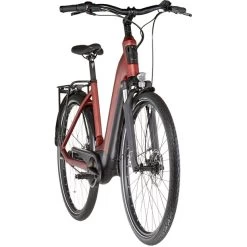 Winora Tria N8f Eco Wave Rot -Fahrrad Rabatt Geschäft winora tria n8f eco wave velvet red matt 3