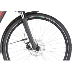 Winora Tria N8f Eco Wave Rot -Fahrrad Rabatt Geschäft winora tria n8f eco wave velvet red matt 5